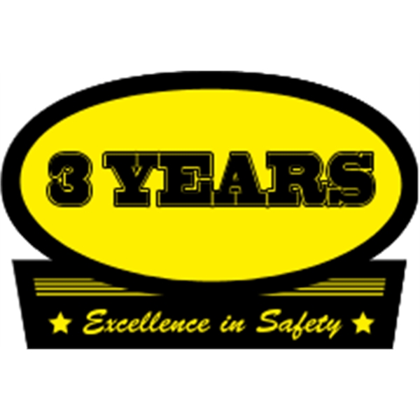 3" x 2" hard hat decals with permanent adhesive backing and... from ASI 89910 Stouse, LLC