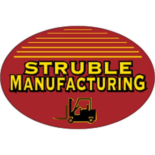 3" x 2" hard hat decals with permanent adhesive backing and... from ASI 89910 Stouse, LLC