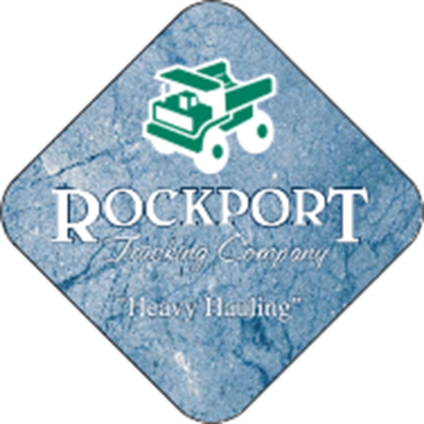 2.6" point to point (2" x 2" square) hard hat decals... from ASI 89910 Stouse, LLC