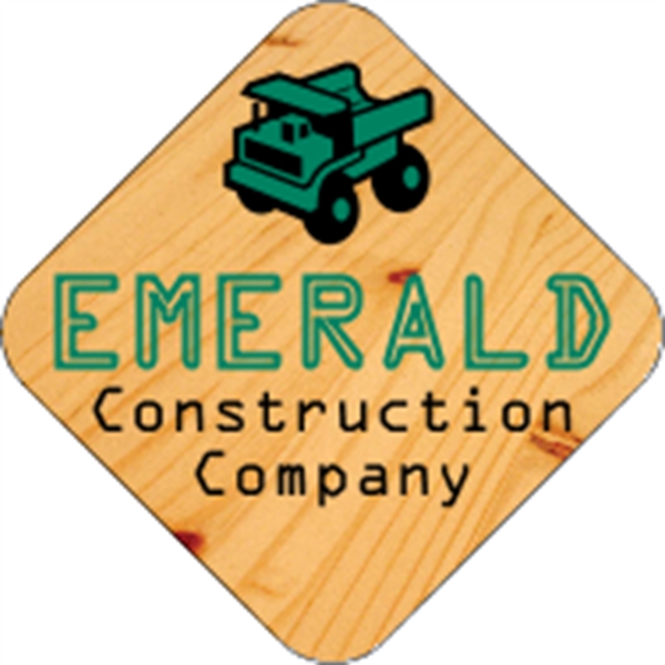 2.6" point to point (2" x 2" square) hard hat decals... from ASI 89910 Stouse, LLC