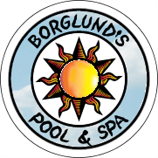 2.5" circle shaped hard hat decals with 4CP printing, permanent adhesive... from ASI 89910 Stouse, LLC