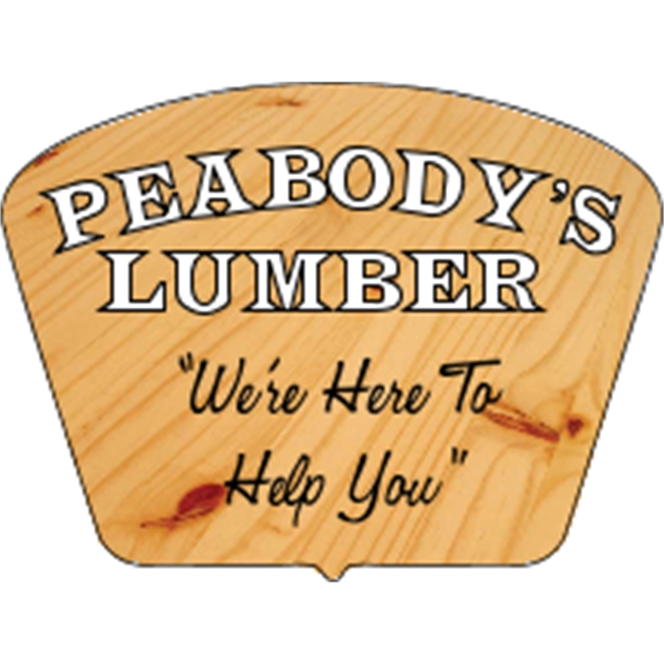 3" x 2.25" shield shaped hard hat decals with 4 color... from ASI 89910 Stouse, LLC