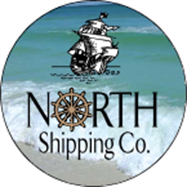 2" circle shaped hard hat decals with 4 color process printing,... from ASI 89910 Stouse, LLC