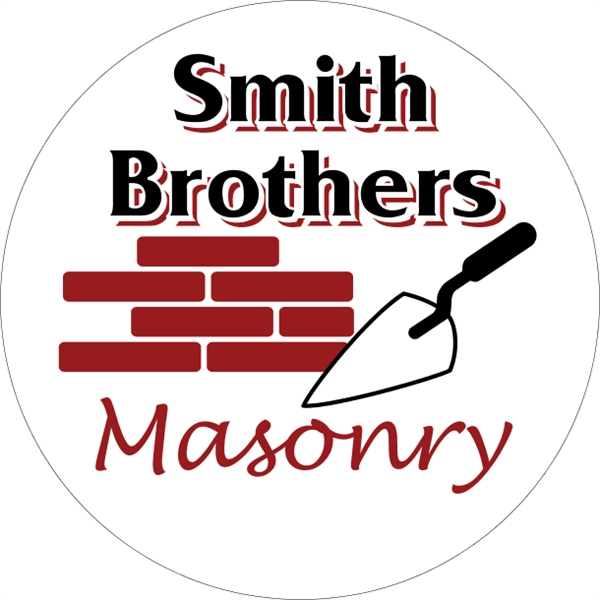 12" circle shaped truck door decal with pressure-sensitive adhesive.... from ASI 89910 Stouse, LLC