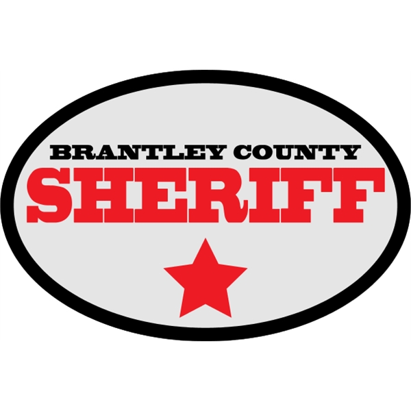 Oval shaped truck door decal with pressure-sensitive adhesive.... from ASI 89910 Stouse, LLC