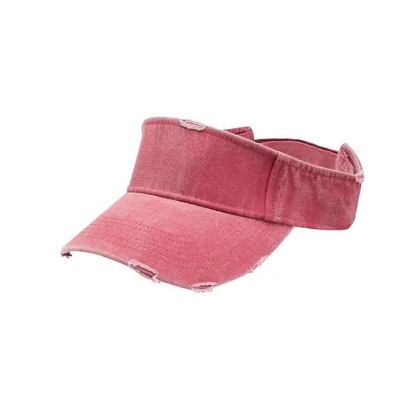 Adams Headwear Drifter Visor... from ASI 84358 S&S Activewear