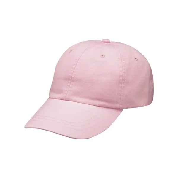 Adams Headwear Youth Pigment-Dyed Cap... from ASI 84358 S&S Activewear