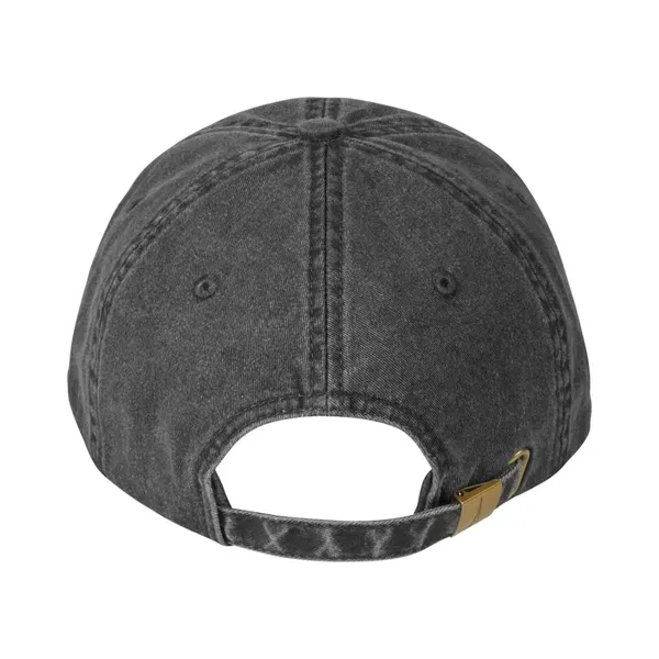 Adams Headwear Classic Pigment Distressed Cap... from ASI 84358 S&S Activewear