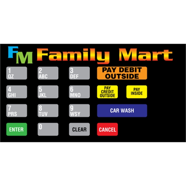 .010" 4CP Polycarbonate Decals... from ASI 89910 Stouse, LLC