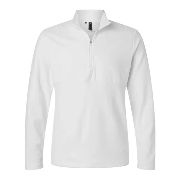 Adidas Men's Ultimate Cozy Quarter-Zip Pullover... from ASI 84358 S&S Activewear