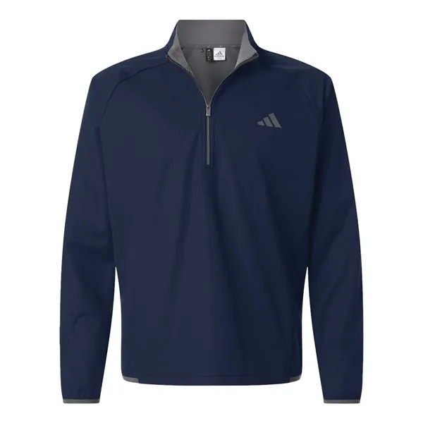 Adidas Men's Ultimate365 Wind Quarter-Zip Pullover... from ASI 84358 S&S Activewear