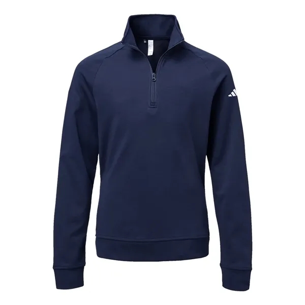 Adidas Youth Quarter-Zip Pullover... from ASI 84358 S&S Activewear