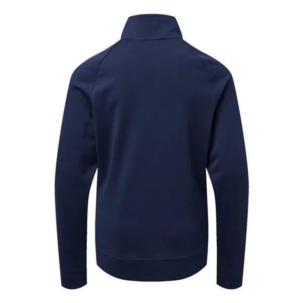 Adidas Youth Quarter-Zip Pullover... from ASI 84358 S&S Activewear