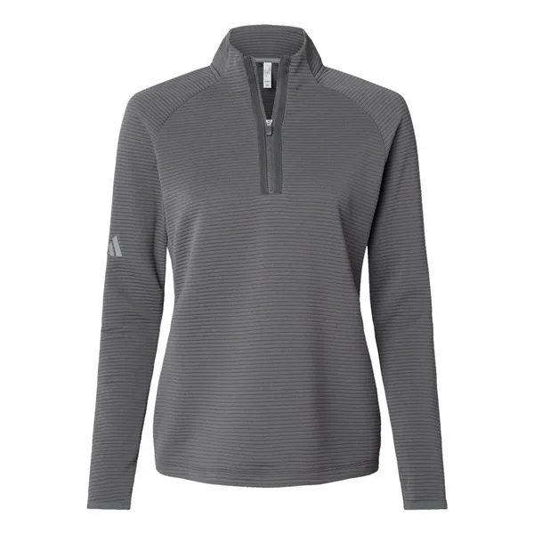 Adidas Women's Spacer Quarter-Zip Pullover... from ASI 84358 S&S Activewear