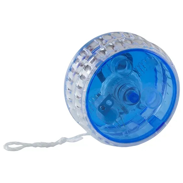Blue yo-yo with LED lights.... from ASI 62660 Innovation Line