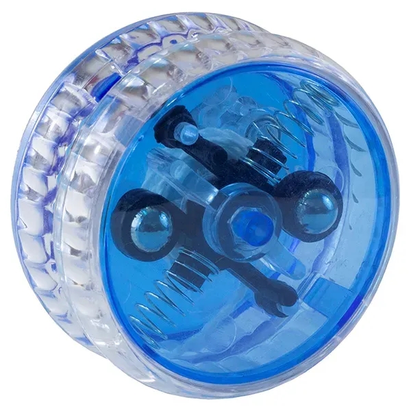 Blue yo-yo with LED lights.... from ASI 62660 Innovation Line
