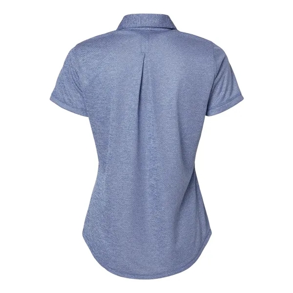 Adidas Women's Space Dyed Polo... from ASI 84358 S&S Activewear