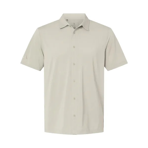 Adidas Button Down Short Sleeve Shirt... from ASI 84358 S&S Activewear