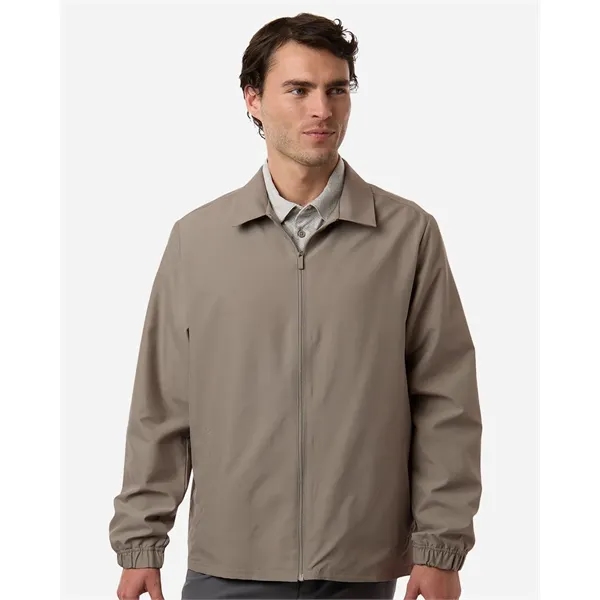 Adidas Men's Woven Full-Zip Jacket... from ASI 84358 S&S Activewear
