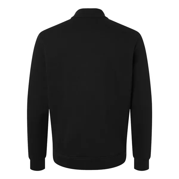 Adidas Men's Elevated Fleece Quarter-Zip Pullover... from ASI 84358 S&S Activewear