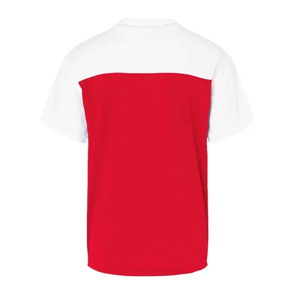 Youth Crew Neck Baseball Jersey... from ASI 84358 S&S Activewear