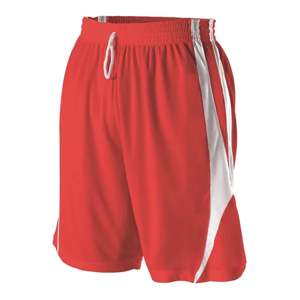 Youth Reversible Basketball Shorts... from ASI 84358 S&S Activewear