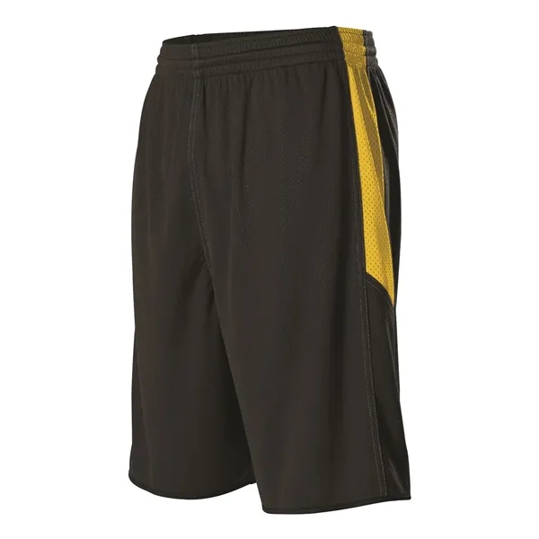 Youth Single Ply Reversible Shorts... from ASI 84358 S&S Activewear