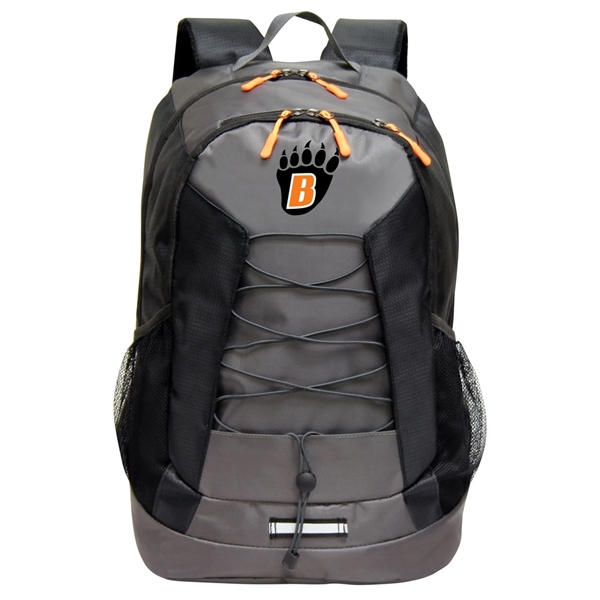 sleek sporty backpack great for use as an outdoor or a... from ASI 79384 Preferred Nation Inc