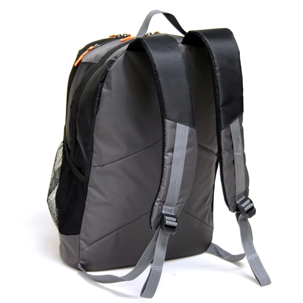 sleek sporty backpack great for use as an outdoor or a... from ASI 79384 Preferred Nation Inc