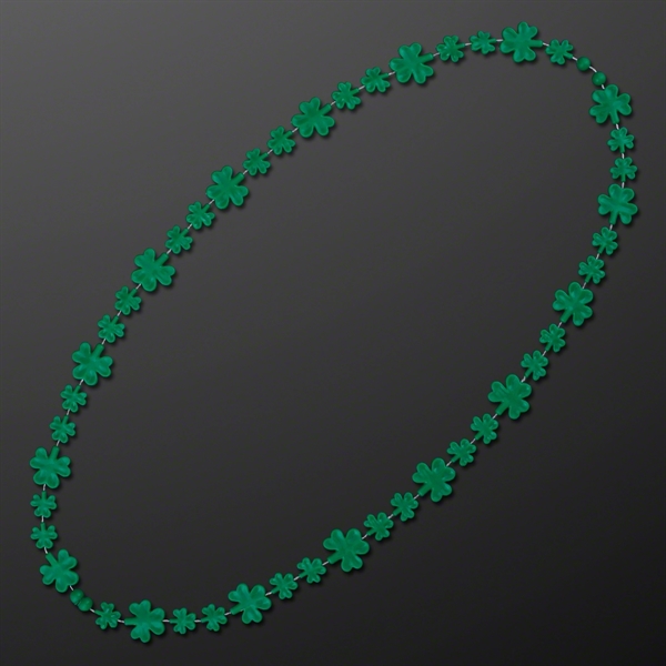 Lil' Shamrock Beads for St. Patty's Day (NON-Light Up); Blank Pricing... from ASI 34194 ALightPromos