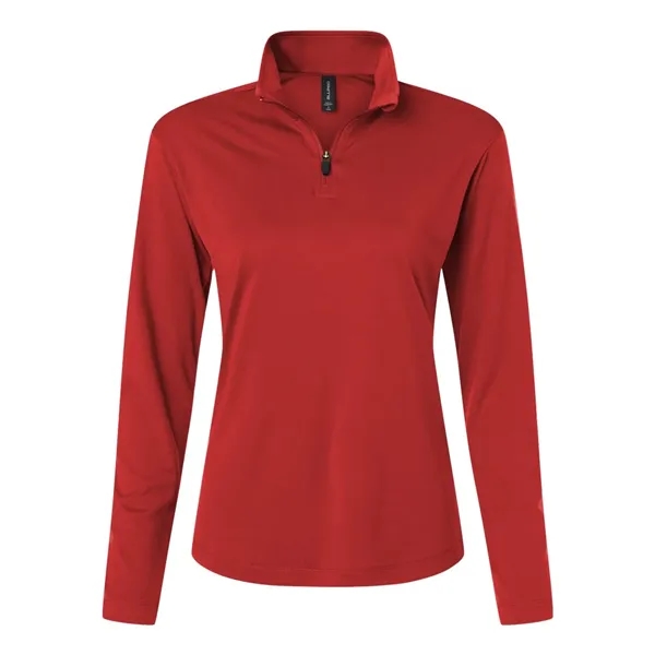 AllPro Pro-Lock Women's Performance Quarter-Zip Pullover... from ASI 84358 S&S Activewear
