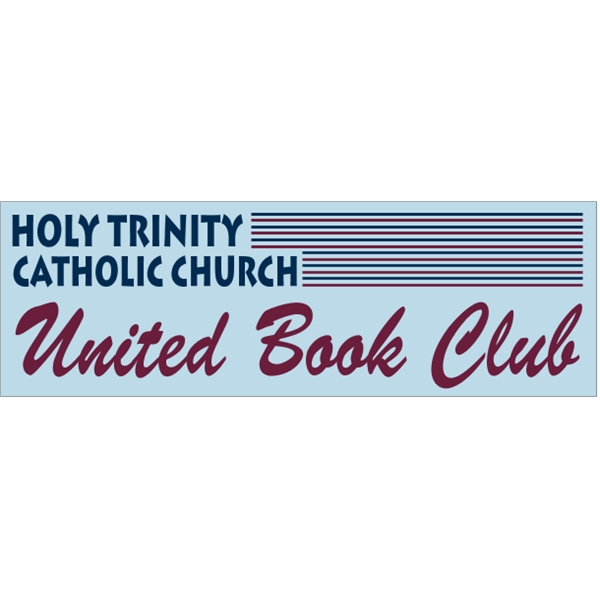 11.5" x 3.75" vinyl bumper sticker with pressure-sensitive adhesive.... from ASI 89910 Stouse, LLC