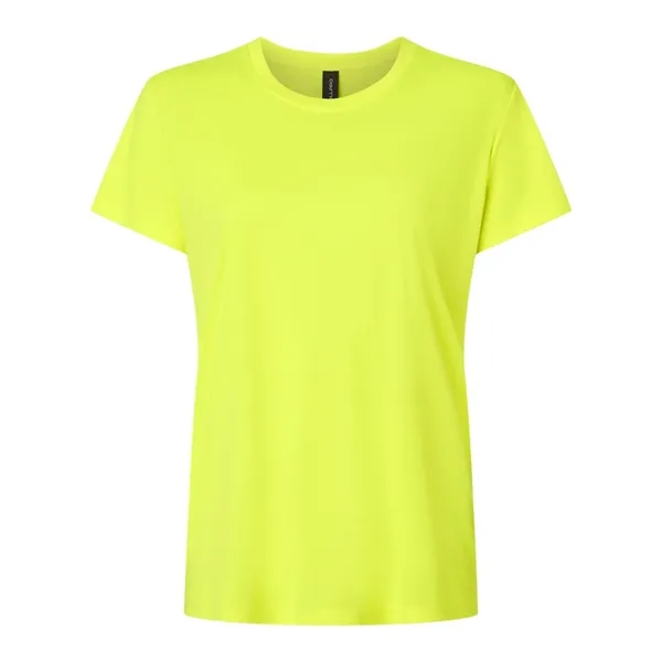 AllPro Pro-Lock Women's Performance T-Shirt... from ASI 84358 S&S Activewear