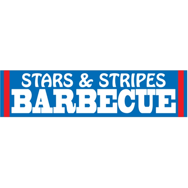 15" x 3.75" vinyl bumper sticker with pressure-sensitive adhesive.... from ASI 89910 Stouse, LLC