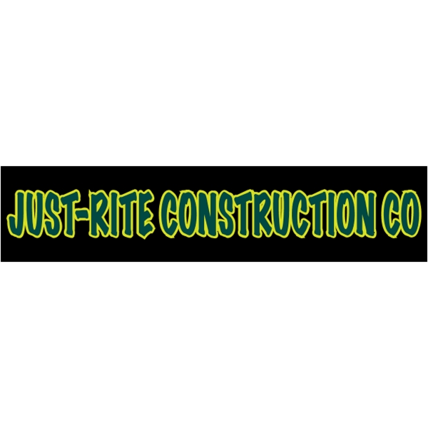 9.25" x 2.0625" vinyl bumper sticker with pressure-sensitive adhesive.... from ASI 89910 Stouse, LLC