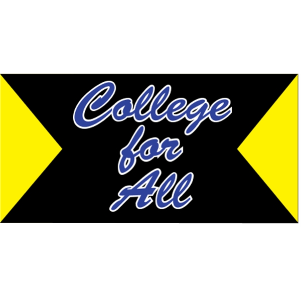 6.25" x 3.125" vinyl bumper sticker with pressure-sensitive adhesive.... from ASI 89910 Stouse, LLC