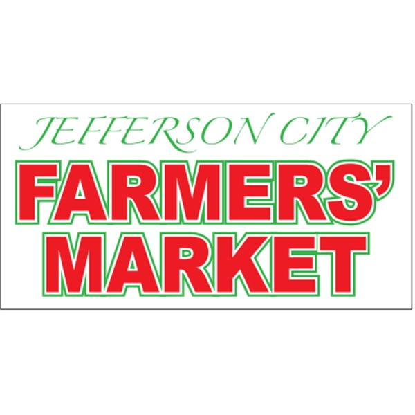 6.25" x 3.125" vinyl bumper sticker with pressure-sensitive adhesive.... from ASI 89910 Stouse, LLC