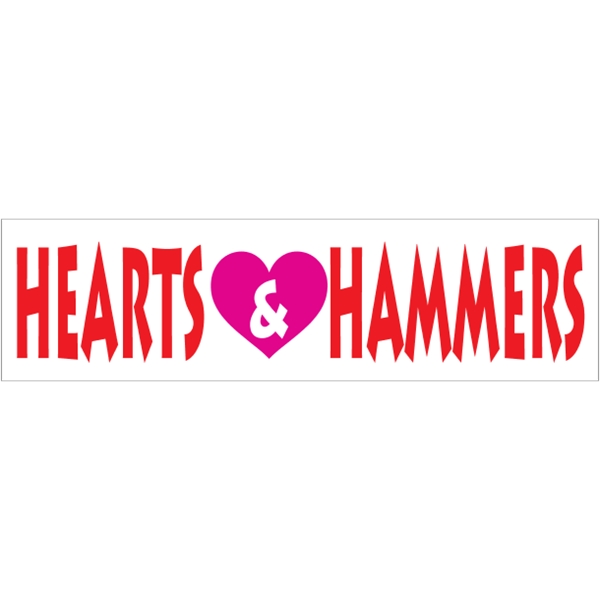 9.25" x 2.5" vinyl bumper sticker with pressure-sensitive adhesive.... from ASI 89910 Stouse, LLC