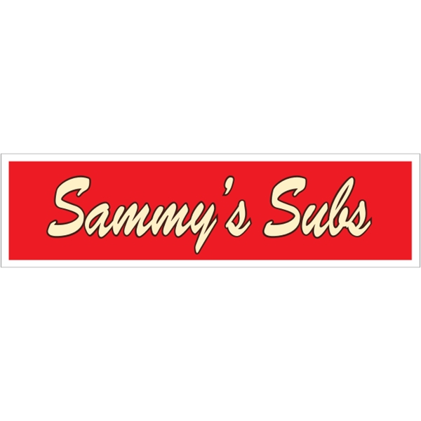 9.25" x 2.5" vinyl bumper sticker with pressure-sensitive adhesive.... from ASI 89910 Stouse, LLC