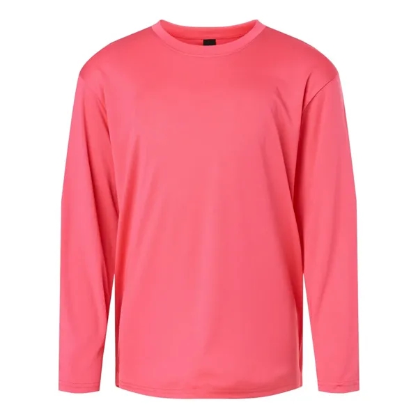 AllPro Pro-Lock Youth Performance Long Sleeve T-Shirt... from ASI 84358 S&S Activewear