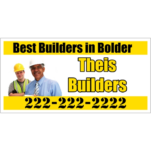 7.5" x 3.75" white vinyl bumper sticker with pressure-sensitive adhesive and... from ASI 89910 Stouse, LLC