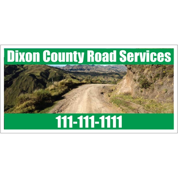 7.5" x 3.75" white vinyl bumper sticker with pressure-sensitive adhesive and... from ASI 89910 Stouse, LLC