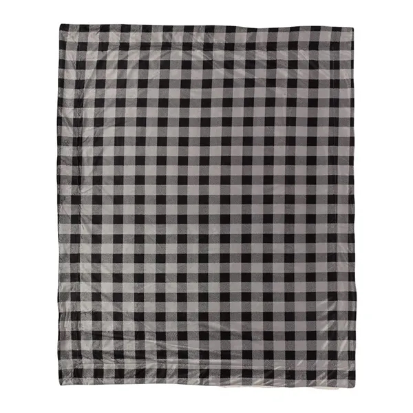 Liberty Bags Micro Mink Sherpa Blanket, blank.... from ASI 84358 S&S Activewear