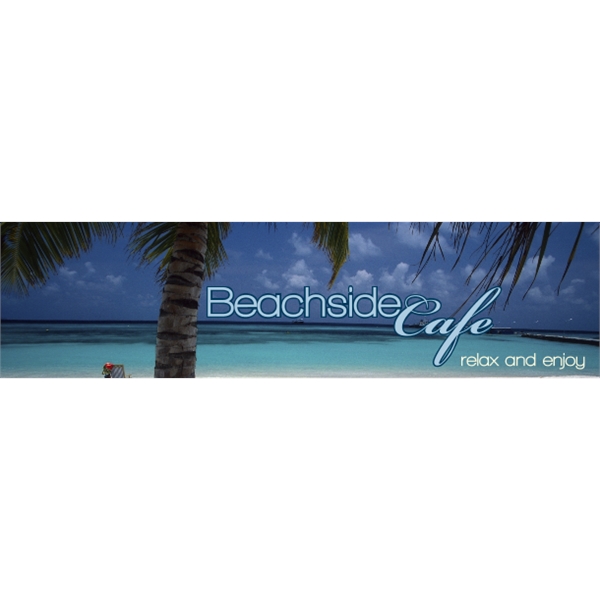 11.5" x 3" white vinyl bumper sticker with pressure-sensitive adhesive and... from ASI 89910 Stouse, LLC