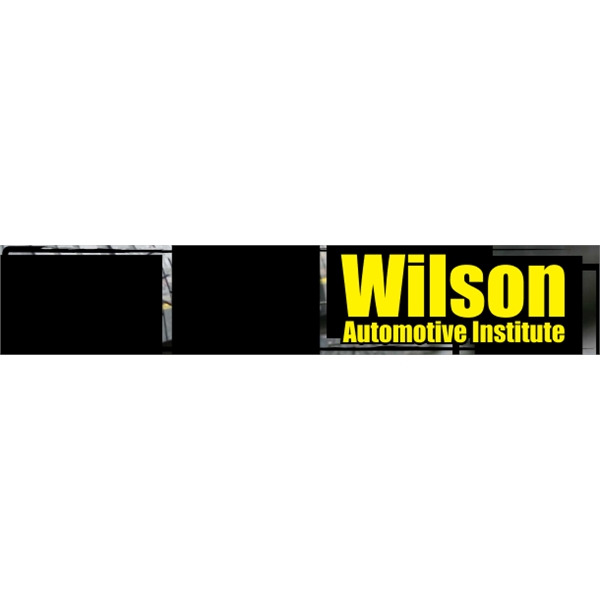 15" x 2.75" white vinyl bumper sticker with pressure-sensitive adhesive and... from ASI 89910 Stouse, LLC