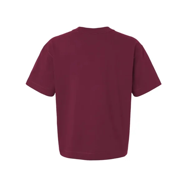 American Apparel Unisex Heavyweight Cotton Mid-Length Tee... from ASI 84358 S&S Activewear