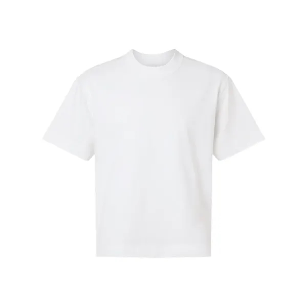 American Apparel Unisex Heavyweight Cotton Mid-Length Tee... from ASI 84358 S&S Activewear
