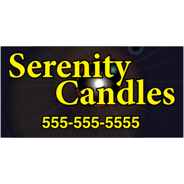 6.25" x 3.125" white vinyl bumper sticker with pressure-sensitive adhesive and... from ASI 89910 Stouse, LLC