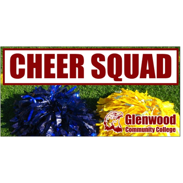 6.25" x 3.125" white vinyl bumper sticker with pressure-sensitive adhesive and... from ASI 89910 Stouse, LLC