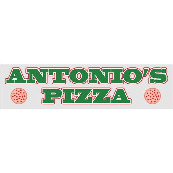 11.5" x 3" clear polyester bumper sticker with face adhesive.... from ASI 89910 Stouse, LLC